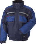 Veste pilote, SUPER COLOR, 9231 - Marine / Bleu royal 