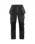 Pantalon X1900 Artisan Stretch 20, noir/marine, Taille C52 