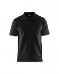 3305 Polo-Shirt schwarz 
