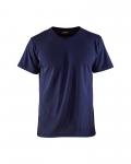 T-shirt anti-UV anti-odeur bleu S 
