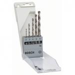 Metallbohrer HSS-G, DIN 338, 5er-Set Ø 2/3/4/5 / 6mm 