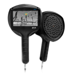 Caméra d'imagerie acoustique industrielle pour la détection des fuites d'air comprimé FLIR Si124-LD 