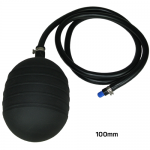 PVC Shutter ball 50 to 150mm 