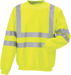 Sweatshirt, Hi-Vis, classe 3, 11115 jaune 