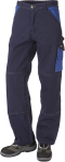 Pantalon de travail, SUPER COLOR, 9206 - Navy / Royal blue Taille 58 