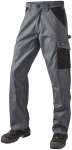 Pantalon de travail, SUPER COLOR, 9206, Gris/Noir 