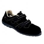 Sandales de sécurité C140 CLARK, velour, noir, S1P 