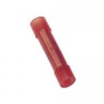 Manchon de jonction préisolé rouge étamé 0,34-1,5mm² 