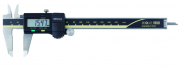 Digital ABS AOS Messschieber 0-150 mm, Tiefenmessstange, Antriebsrolle, Datenausgang 