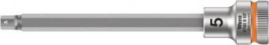 8740 B HF Zyklop Bitnuss mit 3/8"-Antrieb, mit Haltefunktion für Innensechskantschrauben, 5 x 107 mm 