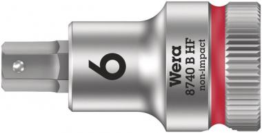 8740 B HF Zyklop Bitnuss mit 3/8"-Antrieb, mit Haltefunktion für Innensechskantschrauben, 6 x 35 mm 