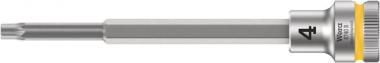 8740 B Zyklop Bitnuss mit 3/8"-Antrieb, mit extra schlankem Profilbereich, 4 x 107 mm 