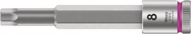 8740 B Zyklop Bitnuss mit 3/8"-Antrieb, mit extra schlankem Profilbereich, 8 x 100 mm 