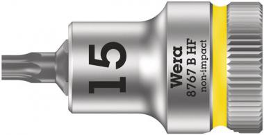8767 B HF TORX® Zyklop Bitnuss mit 3/8"-Antrieb, mit Haltefunktion, TX 15 x 35 mm 