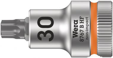 8767 B HF TORX® Douille-embout TORX® HF Zyklop à emmanchement 3/8" avec fonction de retenue, TX 30 x 35 mm 