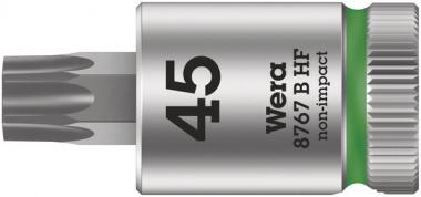 8767 B HF TORX® Douille-embout TORX® HF Zyklop à emmanchement 3/8" avec fonction de retenue, TX 45 x 38.5 mm 
