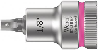 8740 B HF Zyklop Bitnuss mit 3/8"-Antrieb, mit Haltefunktion für Innensechskantschrauben, 1/8" x 35 mm 