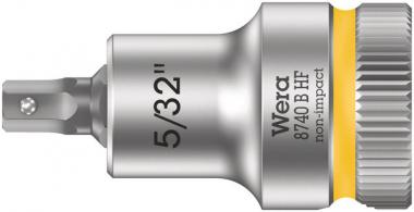 8740 B HF Zyklop Bitnuss mit 3/8"-Antrieb, mit Haltefunktion für Innensechskantschrauben, 5/32" x 35 mm 