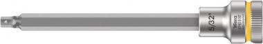 8740 B HF Zyklop Bitnuss mit 3/8"-Antrieb, mit Haltefunktion für Innensechskantschrauben, 5/32" x 107 mm 