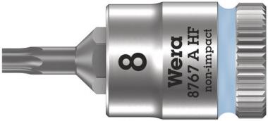 8767 A HF TORX® Zyklop Bitnuss mit 1/4"-Antrieb, mit Haltefunktion, TX 8 x 28 mm 
