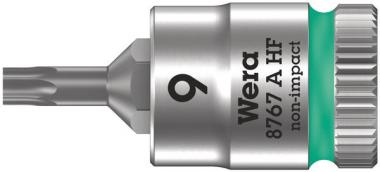 8767 A HF TORX® Zyklop Bitnuss mit 1/4"-Antrieb, mit Haltefunktion, TX 9 x 28 mm 