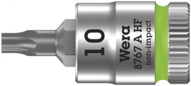 8767 A HF TORX® Zyklop Bitnuss mit 1/4"-Antrieb, mit Haltefunktion, TX 10 x 28 mm 