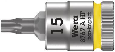 8767 A HF TORX® Zyklop Bitnuss mit 1/4"-Antrieb, mit Haltefunktion, TX 15 x 28 mm 