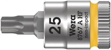 8767 A HF TORX® Douille-embout TORX® HF Zyklop à emmanchement 1/4" avec fonction de retenue, TX 25 x 28 mm 
