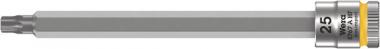8767 A HF TORX® Douille-embout TORX® HF Zyklop à emmanchement 1/4" avec fonction de retenue, TX 25 x 100 mm 