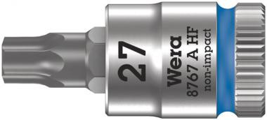 8767 A HF TORX® Douille-embout TORX® HF Zyklop à emmanchement 1/4" avec fonction de retenue, TX 27 x 28 mm 