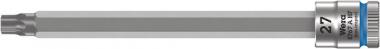 8767 A HF TORX® Douille-embout TORX® HF Zyklop à emmanchement 1/4" avec fonction de retenue, TX 27 x 100 mm 
