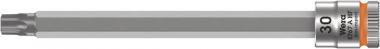 8767 A HF TORX® Douille-embout TORX® HF Zyklop à emmanchement 1/4" avec fonction de retenue, TX 30 x 100 mm 