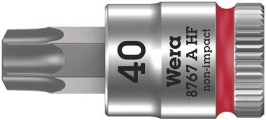 8767 A HF TORX® Douille-embout TORX® HF Zyklop à emmanchement 1/4" avec fonction de retenue, TX 40 x 28 mm 