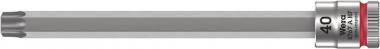 8767 A HF TORX® Douille-embout TORX® HF Zyklop à emmanchement 1/4" avec fonction de retenue, TX 40 x 100 mm 