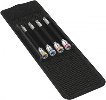 8767 A TORX® HF 1 Zyklop Bitnuss-Satz TORX®, mit 1/4"-Antrieb, mit Haltefunktion, 4-teilig 