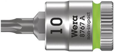 8767 A TORX® Zyklop Bitnuss mit 1/4"-Antrieb, TX 10 x 28 mm 