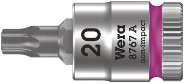 8767 A TORX® Zyklop Bitnuss mit 1/4"-Antrieb, TX 20 x 28 mm 