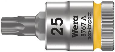 8767 A TORX® Zyklop Bitnuss mit 1/4"-Antrieb, TX 25 x 28 mm 