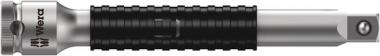 8794 SA Rallonge Zyklop avec bague de rotation rapide, courte, 1/4", 1/4" x 75 mm 
