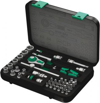 8100 SA 4 Zyklop Speed-Knarrensatz, 1/4"-Antrieb, zöllig, 41-teilig 