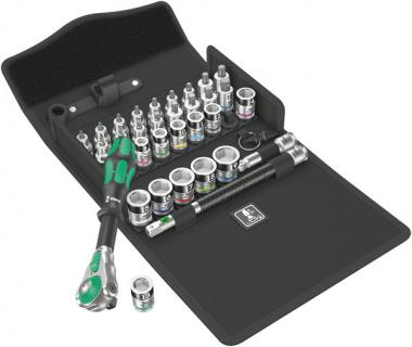 8100 SB All-in Zyklop Speed-Knarrensatz, 3/8"-Antrieb, 35-teilig 