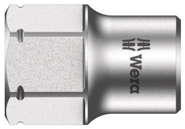 8790 FA Zyklop-Steckschlüsseleinsatz mit 1/4"- und Sechskant Hex 11-Antrieb, 7 mm 