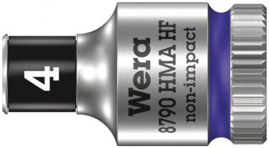 8790 HMA HF Zyklop-Steckschlüsseleinsatz mit 1/4"-Antrieb mit Haltefunktion, 4 x 23 mm 