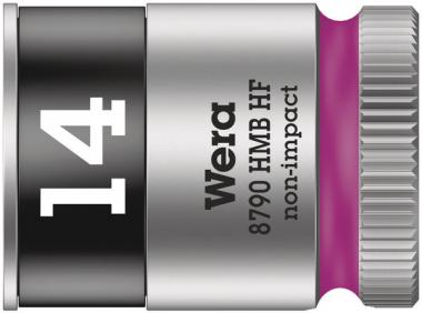 8790 HMB HF Zyklop-Steckschlüsseleinsatz mit 3/8"-Antrieb mit Haltefunktion, 14 x 29 mm 