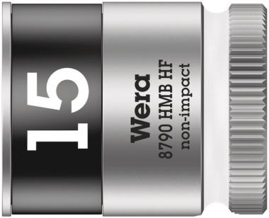 8790 HMB HF Zyklop-Steckschlüsseleinsatz mit 3/8"-Antrieb mit Haltefunktion, 15 x 29 mm 