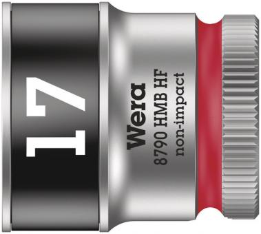 8790 HMB HF Zyklop-Steckschlüsseleinsatz mit 3/8"-Antrieb mit Haltefunktion, 17 x 29 mm 