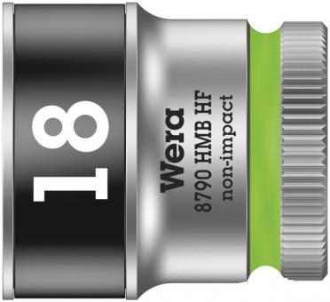 8790 HMB HF Zyklop-Steckschlüsseleinsatz mit 3/8"-Antrieb mit Haltefunktion, 18 x 29 mm 