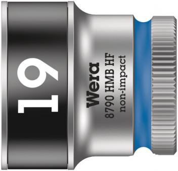 8790 HMB HF Zyklop-Steckschlüsseleinsatz mit 3/8"-Antrieb mit Haltefunktion, 19 x 29 mm 