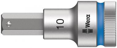 8740 C HF Douille à embout Zyklop à emmanchement 1/2" avec fonction de retenue, 10 x 60 mm 