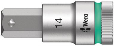 8740 C HF Zyklop Bitnuss mit 1/2"-Antrieb mit Haltefunktion, 14 x 60 mm 